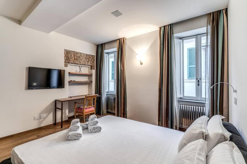 Domus Mondrian Luxury House Apartment Rome Bagian luar foto
