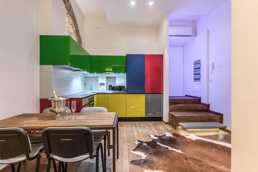 Domus Mondrian Luxury House Apartment Rome Bagian luar foto