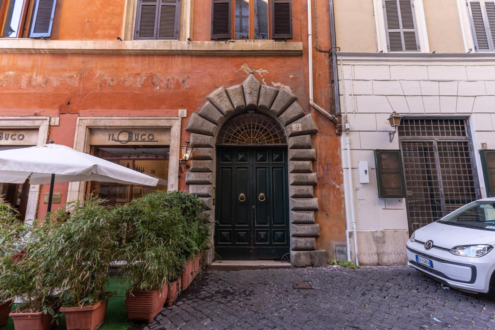 Domus Mondrian Luxury House Apartment Rome Bagian luar foto