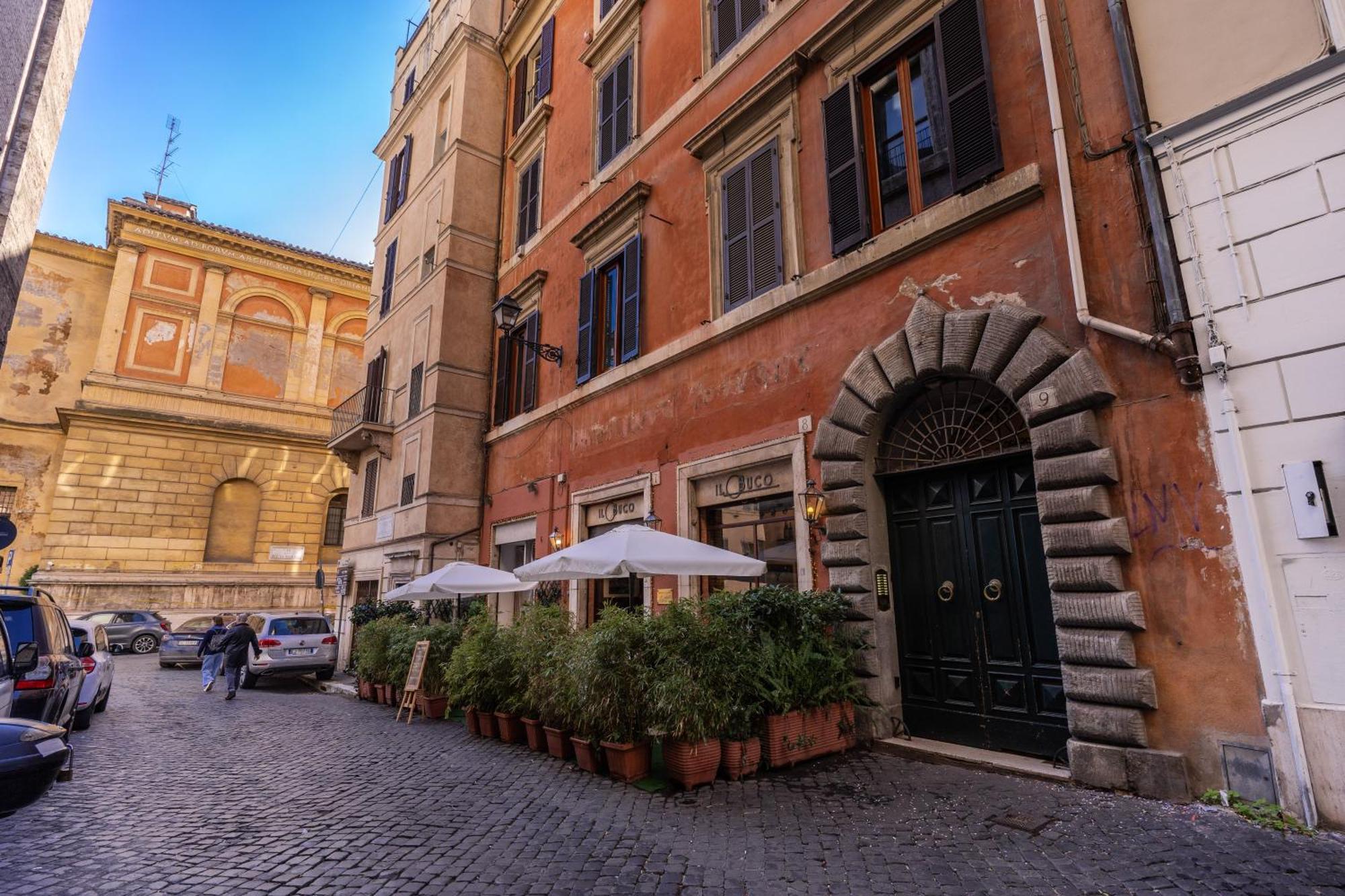 Domus Mondrian Luxury House Apartment Rome Bagian luar foto