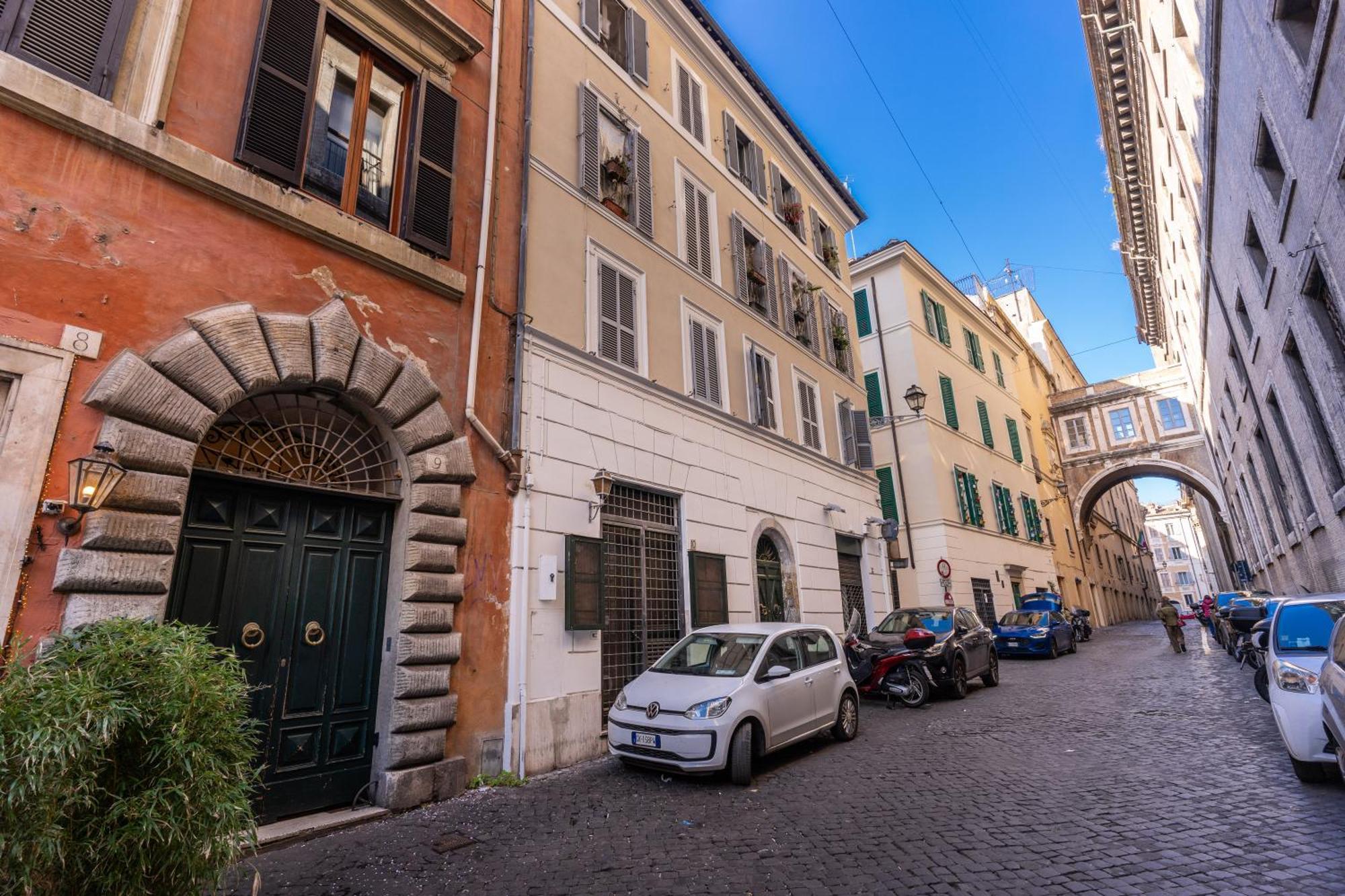Domus Mondrian Luxury House Apartment Rome Bagian luar foto